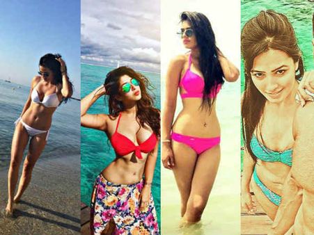 Comment plz...टीवी एक्ट्रेसेस का बिकिनी लुक..कौन हैं बेस्ट!