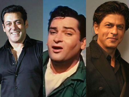 शम्मी कपूर से लेकर सलमान तक..जुगलबंदी ऐसी की झूम उठे फैन्स!