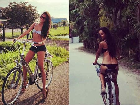 सेक्सी, खूबसूरत..इस 'सुपरमॉडल' की लाइफ है सबसे ज्यादा फ्री..वाइल्ड और फनी!