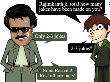 पांच भाषा में सीटी मारने आती है? नए रजनीकांत Jokes...कर देंगे लोटपोट!