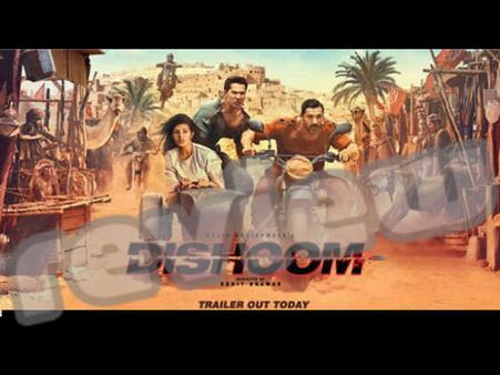 REVIEW: ढिशूम, 100 टका पैसा वसूल...वरूण - जॉन के साथ डबल अक्षय धमाका