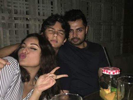 तगड़ा Rumor: सलमान के 'खान'दान का हिस्सा बनने वाली हैं सोनाक्षी...देखिए तस्वीरें
