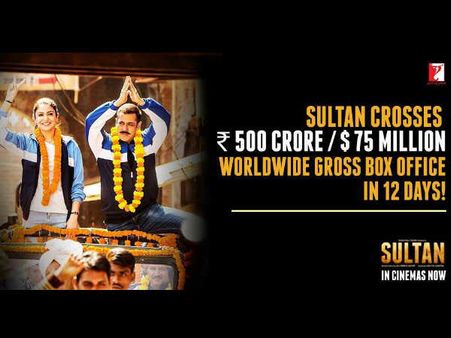 BOX OFFICE: 500 करोड़ की हुई 'सुल्तान'.. बना रही है ताबड़तोड़ PROFIT