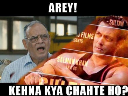 #SorrySalman: सुलतान के ये डायलॉग...हाजमोला से भी हजम नहीं हुए