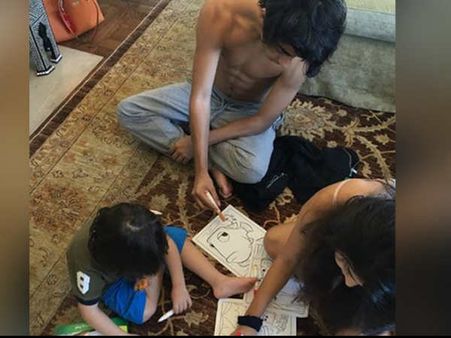 #Shaandaar: छुट्टी मनाते खान तिकड़ी की ये तस्वीर आपका दिन बना देगी