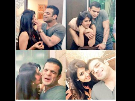 पत्नी के साथ करन पटेल का रोमांटिक अंदाज..किया कुछ खास..CUTE