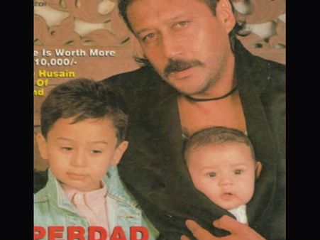 #Pics- अब बने सुपरमैन..बचपन में भी सुपरकिड थे टाइगर श्रॉफ..बेहद क्यूट!