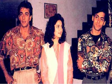 90s की ब्लॉकबस्टर फिल्म..सलमान-संजय दत्त आए साथ..36 दिन में फिल्म तैयार !