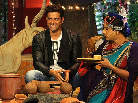 PICS! कपिल की कॉमेडी क्लास और ऋतिक की हाज़िरी..मतलब पैसा वसूल!