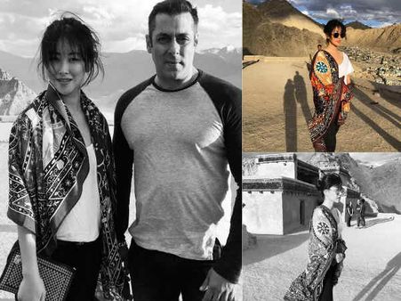 #Tubelight- सलमान खान की नई खोज..बेहद खूबसूरत..देखिए Pics..