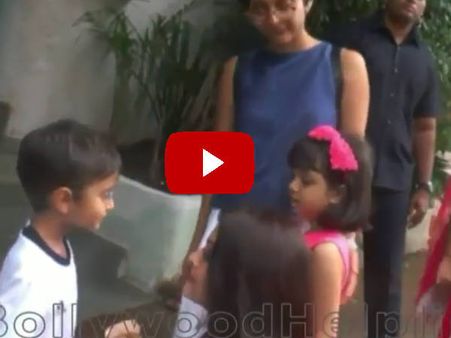 #ViralVideo: आमिर के बेटे के साथ ऐसे खेल रही हैं ऐश्वर्या राय बच्चन