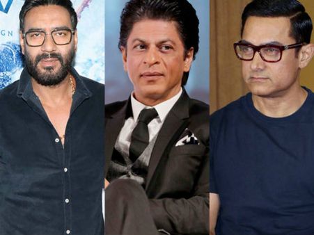 शाहरूख, आमिर के खिलाफ एक शब्द नहीं.... अजय देवगन का REACTION