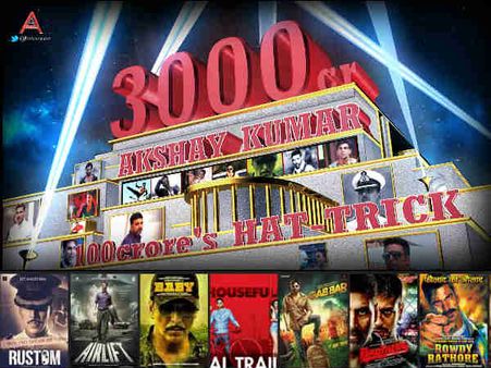 #Khiladi: भूल जाइए 100, 200 करोड़...अक्षय कुमार ने खोला 3000 करोड़ क्लब
