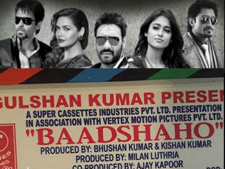 #Kickstart: अजय देवगन की बादशाहो के सेट से पहली तस्वीर