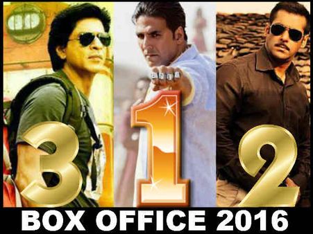 #2016KaHisaab: अक्षय नंबर 1, सलमान नंबर 2, शाहरूख नंबर 3