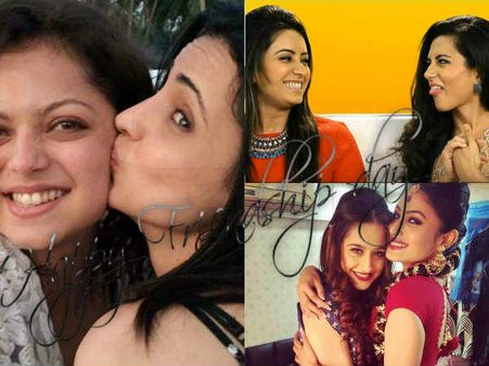 #FriendShipDay : टीवी के बेस्ट फ्रेंड्स और इनकी मस्ती..कमाल है!