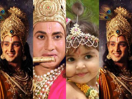 #Janmashtami..4 वाले या 24 वाले, कौन से टीवी के कान्हा आपके फेवरिट?