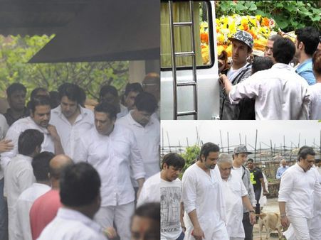 कृष्णा के पिता का हुआ अंतिम संस्कार..गोविंदा के साथ कई स्टार्स पहुंचे