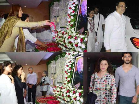 कृष्णा के पिता की प्रार्थना सभा..गोविंदा सहित कई सेलेब्स की भरी आंखें!