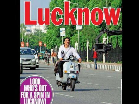 #ShootPics: जॉली एलएलबी सीक्वल के लिए ऐसे अक्षय कभी नहीं देखे होंगे