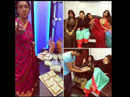 #Video..सैंडविच के लिए क्रेज़ी हुई ये हैं मोहब्बतें की टीम..FUNNY!