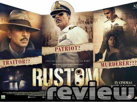 REVIEW: रूस्तम, खिलाड़ी नहीं...यहां पूरा का पूरा खेल ही बस अक्षय कुमार हैं!