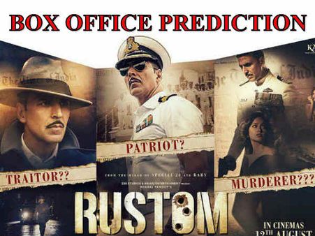 बॉक्स ऑफिस PREDICTION: 'एयरलिफ्ट' को पीछे करेगी.. अक्षय कुमार की 'रूस्तम'!