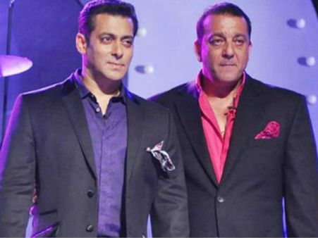 #RaatKiBaat: सलमान खान और संजय दत्त के बीच हुआ जमकर तमाशा