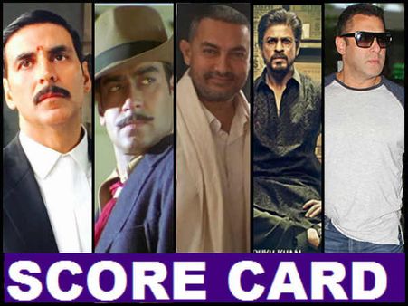 #SCORE: अक्षय, ऋतिक, सलमान, अजय, आमिर...किसके पास क्या है!