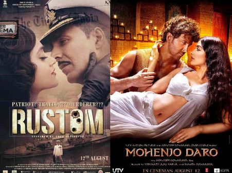BOX OFFICE: रूस्तम vs मोहनजोदड़ो.. पहली पारी में किसने मारी बाजी!