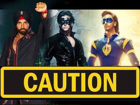 #WARNING: प्रिय टाइगर, एक साथ सिंह इज़ किंग और कृष नहीं बनाई जाती