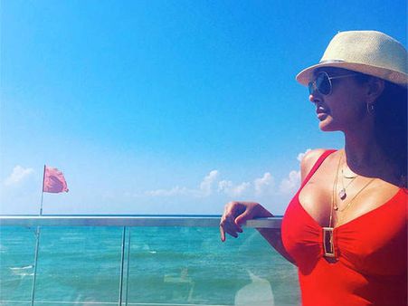 #VacationPics- बेबाक बोल..बिंदास अंदाज..कुछ ऐसा है इस एक्ट्रेस का अंदाज..