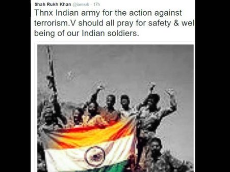 #Reaction- बॉलीवुड स्टार्स ने किया SALUTE..रील नहीं रियल हीरो को सलाम