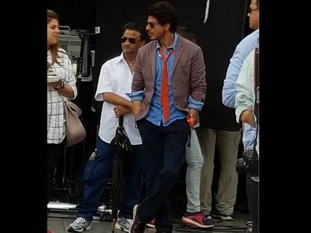 #Shoot PICS: सुपरस्टार 'खान'.. धड़ाधड़ खत्म कर रहे हैं शूटिंग.. धमाके की तैयारी!