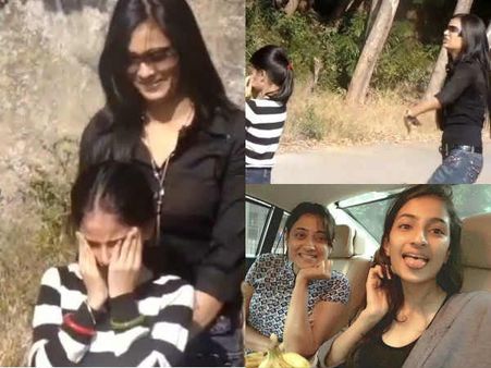 आज तो ये वीडियो बार बार देखो..मां बनने से पहले बेटी को मना रही एक्ट्रेस!