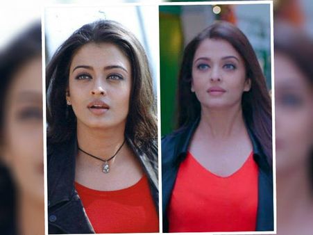 #Viral: ऐश्वर्या राय की ये तस्वीर देख हैरान रह जाएंगे....लगी शर्त?