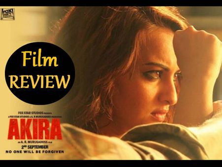 REVIEW: 'अकीरा'.. दमदार एक्शन अवतार में 'दबंग गर्ल'.. सलमान, अक्षय से कम नहीं!