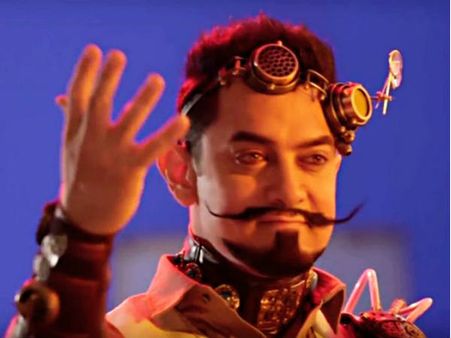 First LOOK: इस 'खान' सुपरस्टार की पहली झलक.. धमाकेदार.. हैरान रह जाएंगे!