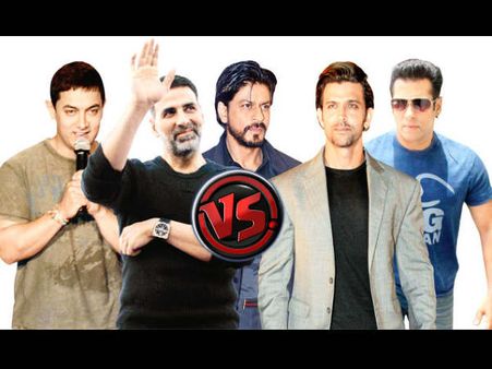 शाहरूख- सलमान- अक्षय.. जब हुआ जोरदार टक्कर.. BOX OFFICE पर धमाका!