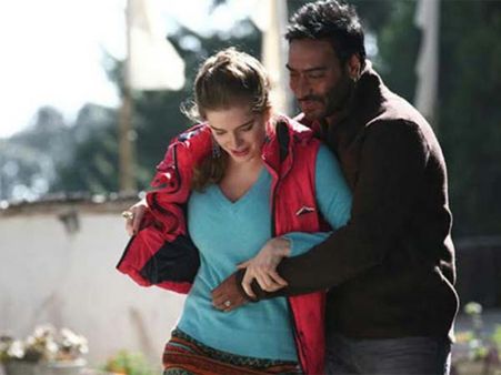 Oooo.. तो इसीलिए 'शिवाय' में अजय देवगन ने दिए हॉट KISS सीन!