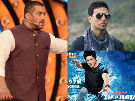 बॉलीवुड ही नहीं टेलीविजन में भी सलमान ने मारी बाज़ी..अक्षय-शाहरुख भी रह गए पीछे!