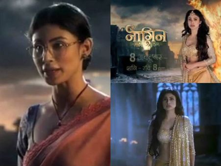 #Naagin2Promo..एक नहीं अब इंतज़ार दो-दो मौनी रॉय का...नागिन 2 में अब ज्यादा दिन नहीं!