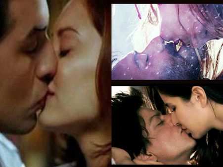 PICS: जब अजय देवगन से लेकर शाहरूख, अक्षय ने किया.. फर्स्ट KISS