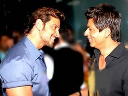 #WordWar: ऋतिक के एक बयान ने शाहरूख खान को धो डाला!
