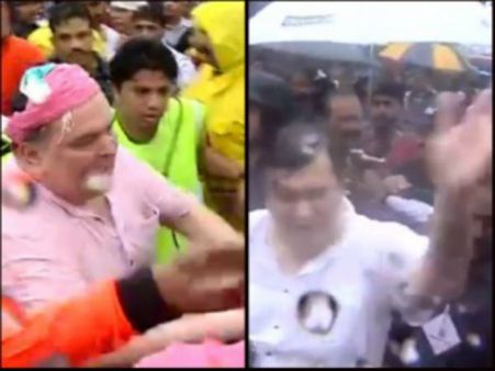 VIDEO: ऋषि कपूर ने मीडिया पर उठाया हाथ.. ज़ोर का धक्का.. लेकिन.....!