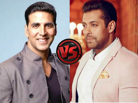 BOX OFFICE: सलमान खान vs अक्षय कुमार.. 300 नहीं, अब होगी 600 करोड़ की लड़ाई!