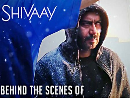 VIDEO: अजय देवगन की 'शिवाय'.. ऐसे हो रही है SUPERHIT तैयारी