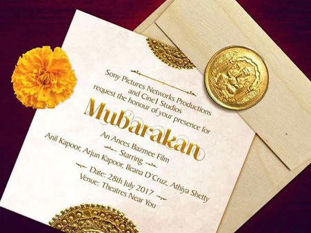 #Viral: ये किस सुपरस्टार की शादी का कार्ड है...बधाई....#Mubarakan