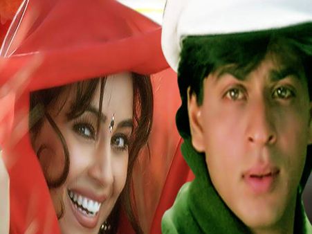 PICS-शाहरुख की 'परदेस' का नया लुक..एकदम हटके!