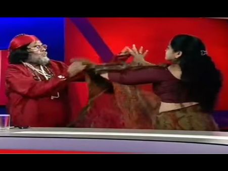 #VIDEO..इस बिग बॉस कंटेस्टेंट ने जड़ा महिला को LIVE थप्पड़!